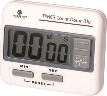 CYFROWY MINUTNIK TIMER TM86 LCD 100 MIN. +BATERIA