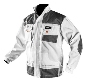 NEO BLUZA ROBOCZA BIAŁA HD ROZM XL/56 81-110-XL