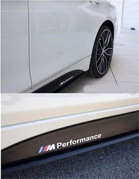 Наклейка на порог F20 F30 F10 E90 BMW M Performance