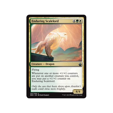 MTG 4x Enduring Scalelord (Uncommon)