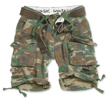 Шорты карго SURPLUS Division M65 Vintage XL