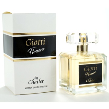 Chatler Giotti Flowers 100 мл EDP Цитрус Роза Пачули