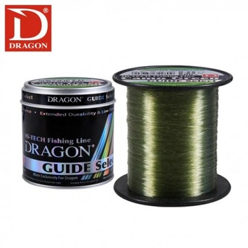 Żyłka Dragon Guide Select Camo Green 600m 0.20mm