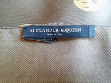 ШАРФ ЖЕНСКИЙ ALEXANDER MCQUEEN!100% ШЕЛК!!!