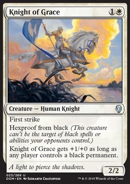 Knight of Grace - knight na czarny @@@@