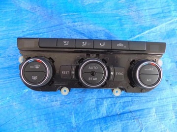 PANEL KLIMATYZACJI KLIMATRONIK VW SHARAN 7N