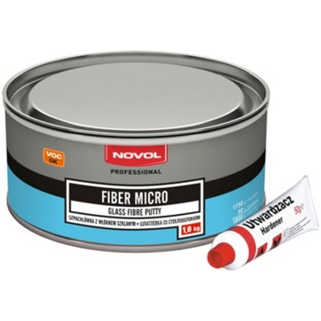 NOVOL Fiber Micro Fiber шпаклевка 1,8 кг