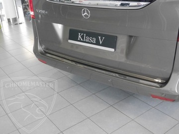 LIŠTA NA HRANA ZADNÍ KRYT MERCEDES VIANO W639