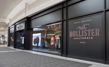 Легкая камуфляжная толстовка Hollister с длинными рукавами XL