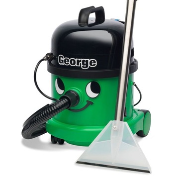 MOCNY ODKURZACZ PIORĄCY Numatic George 1060W GREEN