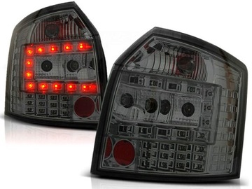 Lampy AUDI A4 B6 Avant Kombi LED BLACK diodowe