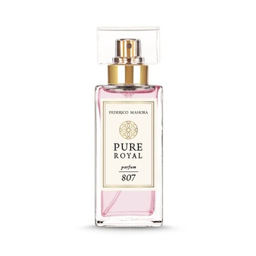 ROMANTYCZNE PERFUMY FM GROUP PURE ROYAL 807 GRATIS