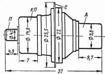 МИНИАТЮРНАЯ ЛАМПА ГС-14 СОВЕТСКАЯ