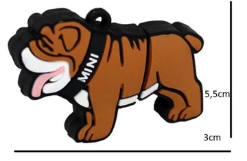 USB-НАКОПИТЕЛЬ 64 ГБ DOG DOG BULLDOG ДОСТАВКА 24 ЧАСА PL