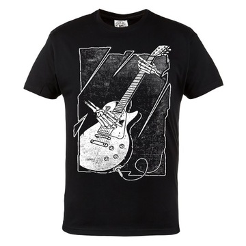 KOSZULKA MUZYCZNA ROCKOWA GITARZYSTA GITARA 19