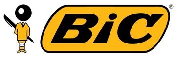 Перманентный маркер BIC 2000, синий, круглый наконечник