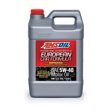 Масло AMSOIL EUROPEAN CAR 5W40 AFL 3.784л