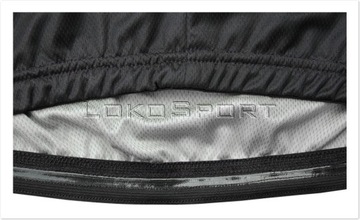 ПОЛЬША ВЕЛОСИПЕДНАЯ ДЖЕРСИ 4XL, Силикон, Lokosport