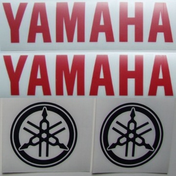 YAMAHA NAKLEJKI