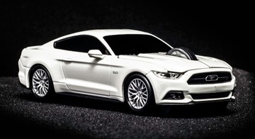 Ford Mustang White Car Беспроводная мышь