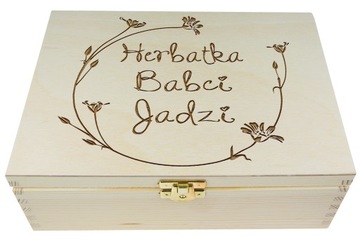 HERBACIARKA + GRAWER DLA DZIADKA I BABCI PREZENT