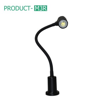 Lampa maszynowa giętka LED M3R 4,5W 100-240V