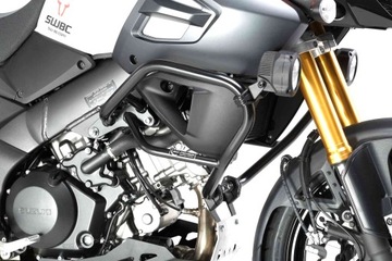 SW-MOTECH Crashbar Gmole Black SUZUKI V-Strom 1000