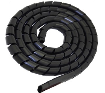 Oplot maskownica spirala osłona kabli 3-15mm (10m)