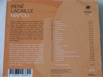 Рене Лакайль - Mapou CD 2004 IDEAL