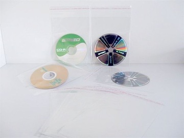 Folijki na płyty + poligrafie DVD Xbox BluRay 100