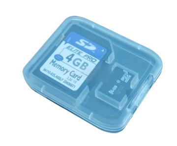 Коробка для карт MicroSD SDHC MMC