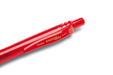 Шариковая ручка Pentel Energel красная 0,7 мм В УПАКОВКЕ