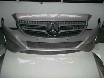 MERCEDES B TŘÍDA 246 FACELIFT W246 KAPOTA PŘEDNÍ KOMPLET