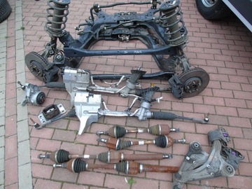 FORD S MAX GALAXY 15-21 zawieszenie przednie kopyto lewa strona