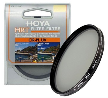 ФИЛЬТР HOYA 49MM 2IN1 ПОЛЯРИЗОВАННЫЙ PL-CIR HRT UV