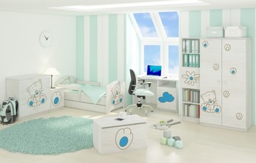 Комплект BABY BOO OSCAR ROOM 140х70 см, 5 элементов