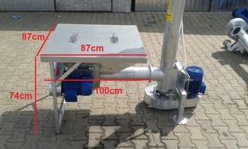 Вертикальный конвейер Żmijka Вертикальный SOBMETAL 170 8м