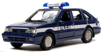 METALOWE AUTO POLONEZ CARO POLICJA RADIOWÓZ WELLY