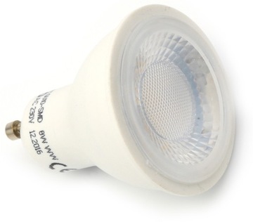 ŻARÓWKA GU10 LED 7W 630lm 60 STOPNI CCD B.CIEPŁA