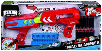 ПУСКОВАЯ ПУСКОВАЯ МАШИНА BOOMCO MAD SLAMMER CFD43 MATTEL