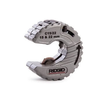 RIDGID C-STYLE 57018 15mm 22mm OBCINAK DO MIEDZI