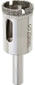 Otwornica z nasypem diamentowym 20 mm