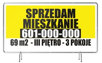 Baner SPRZEDAM Dom/Mieszkanie/Działkę -wysyłka 0zł