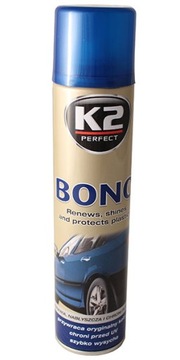 K2 BONO BLACK CZERNIDŁO DO GUMY I PLASTIKU 300ML