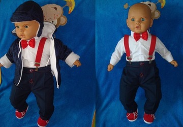 КОМПЛЕКТ ОДЕЖДЫ ДЛЯ КРЕСТАНИЯ ДЛЯ МАЛЬЧИКОВ КУРТКА S 68