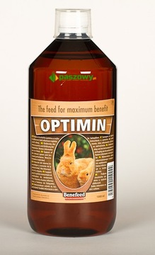 OPTIMIN K 500 ml odporność, wzmocnienie królik