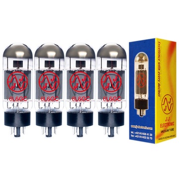 6L6GC JJ-Electronic - 4 szt. - dobrana kwadra