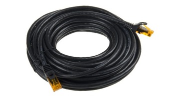 СЕТЕВОЙ КАБЕЛЬ ETHERNET ИНТЕРНЕТ-ПАЧКОРД ВИТАЯ ПАРА LAN RJ45 UTP CAT6 20M