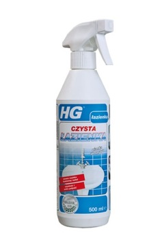 HG Clean ванная для туалетов и кают, пена 0,5л.