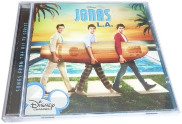 JONAS BROTHERS - L.A. (CD) NOWA Sklep